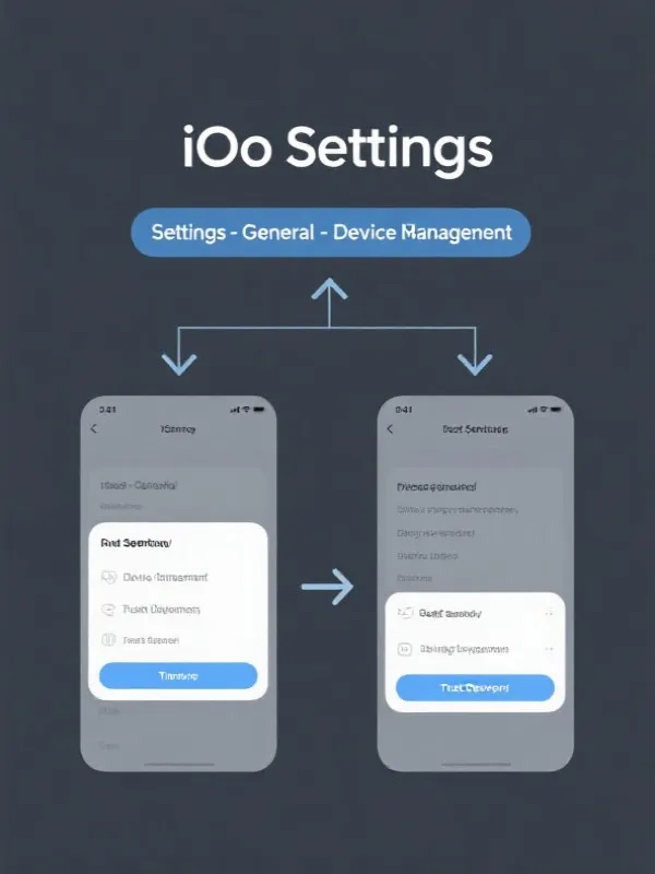 iOS信任证书教程